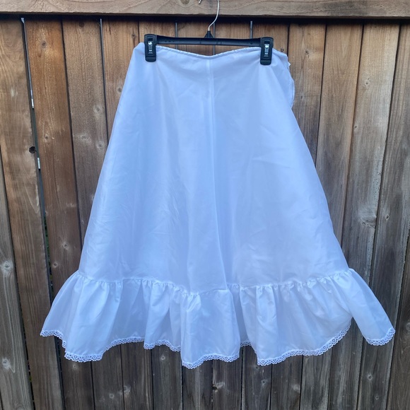 Sweetheart Slips Other - White Petticoat